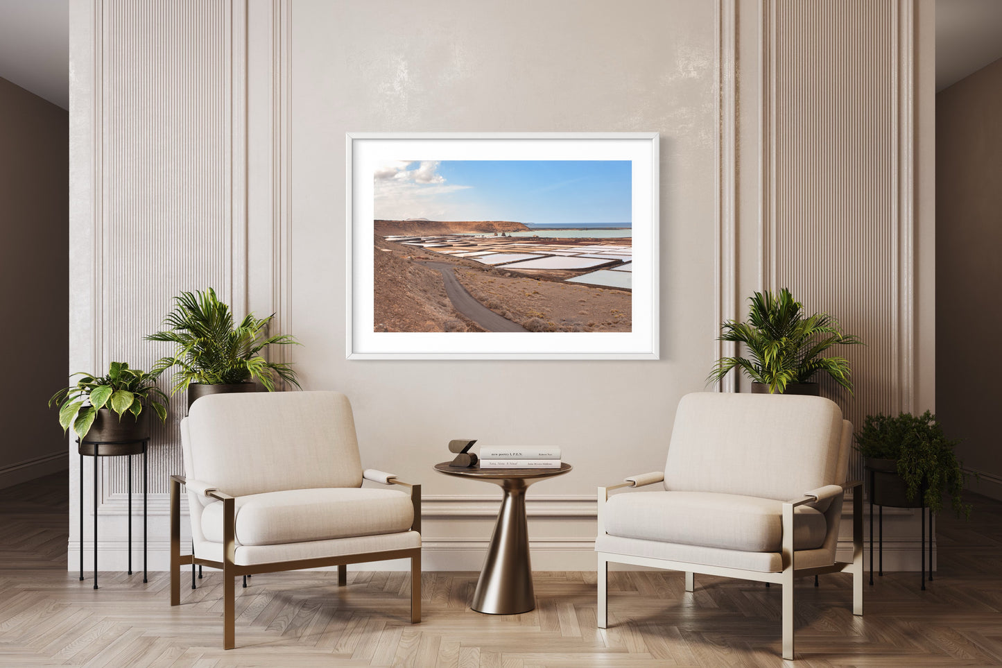 View over Las Salinas, Lanzarote  - Fine Art Photography Print on Hahnemühle German Etching paper