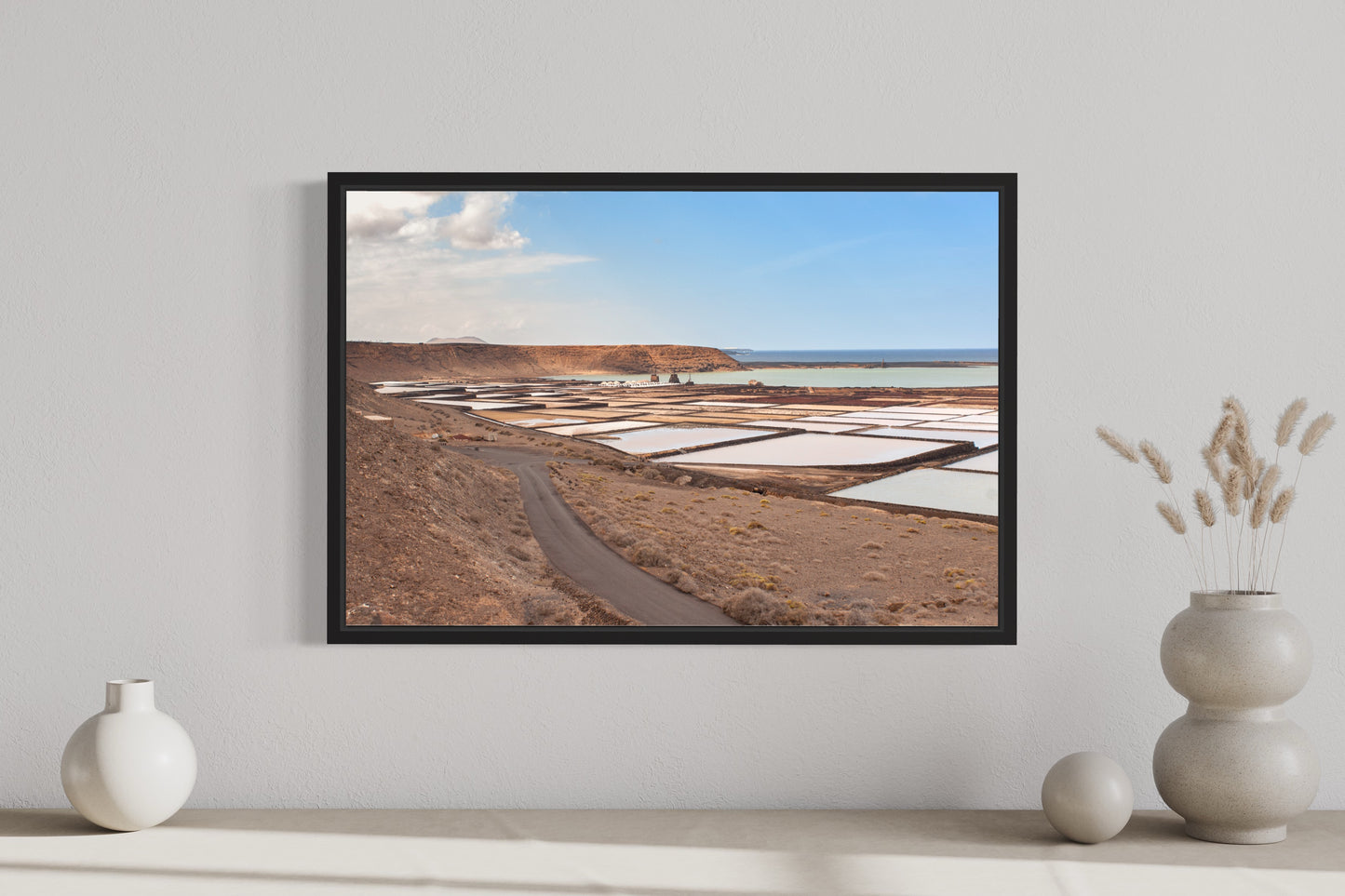 View over Las Salinas, Lanzarote  - Fine Art Photography Print on Hahnemühle German Etching paper