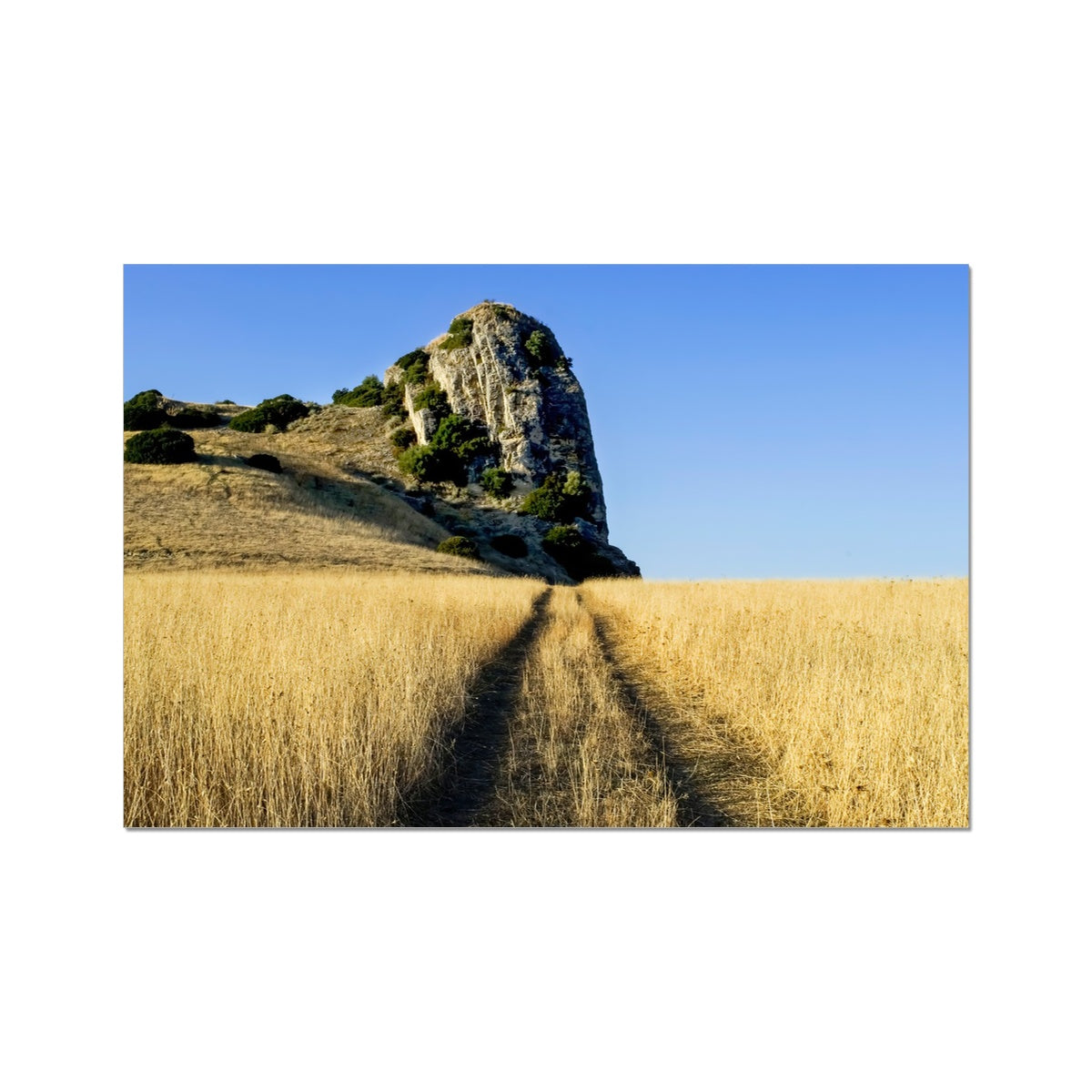 Rugged Peak, Timpa Petrolla, Basilicata - Giclée Print on Hahnemühle Photo Rag paper