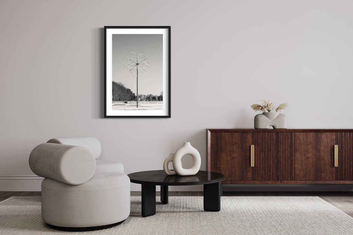 Giant Dandelion, Munich - Fine Art photography print - Giclée print on Hahnemühle Photo Rag paper