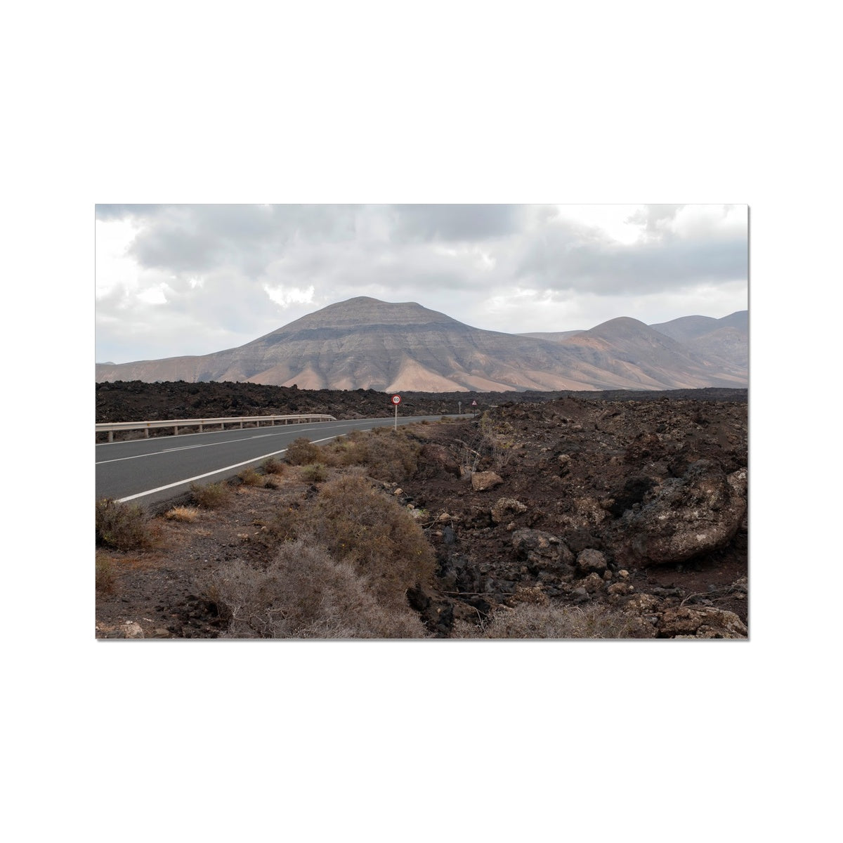 Timanfaya, Lanzarote Fine Art photography print - Giclée print on Hahnemühle German Etching paper