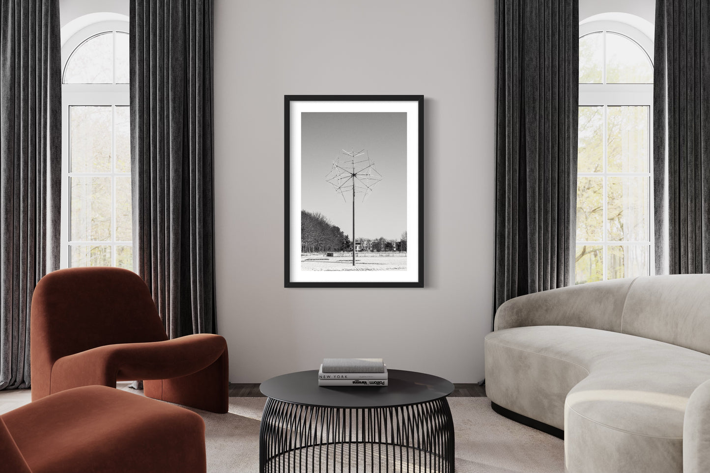 Giant Dandelion, Munich - Fine Art photography print - Giclée print on Hahnemühle Photo Rag paper