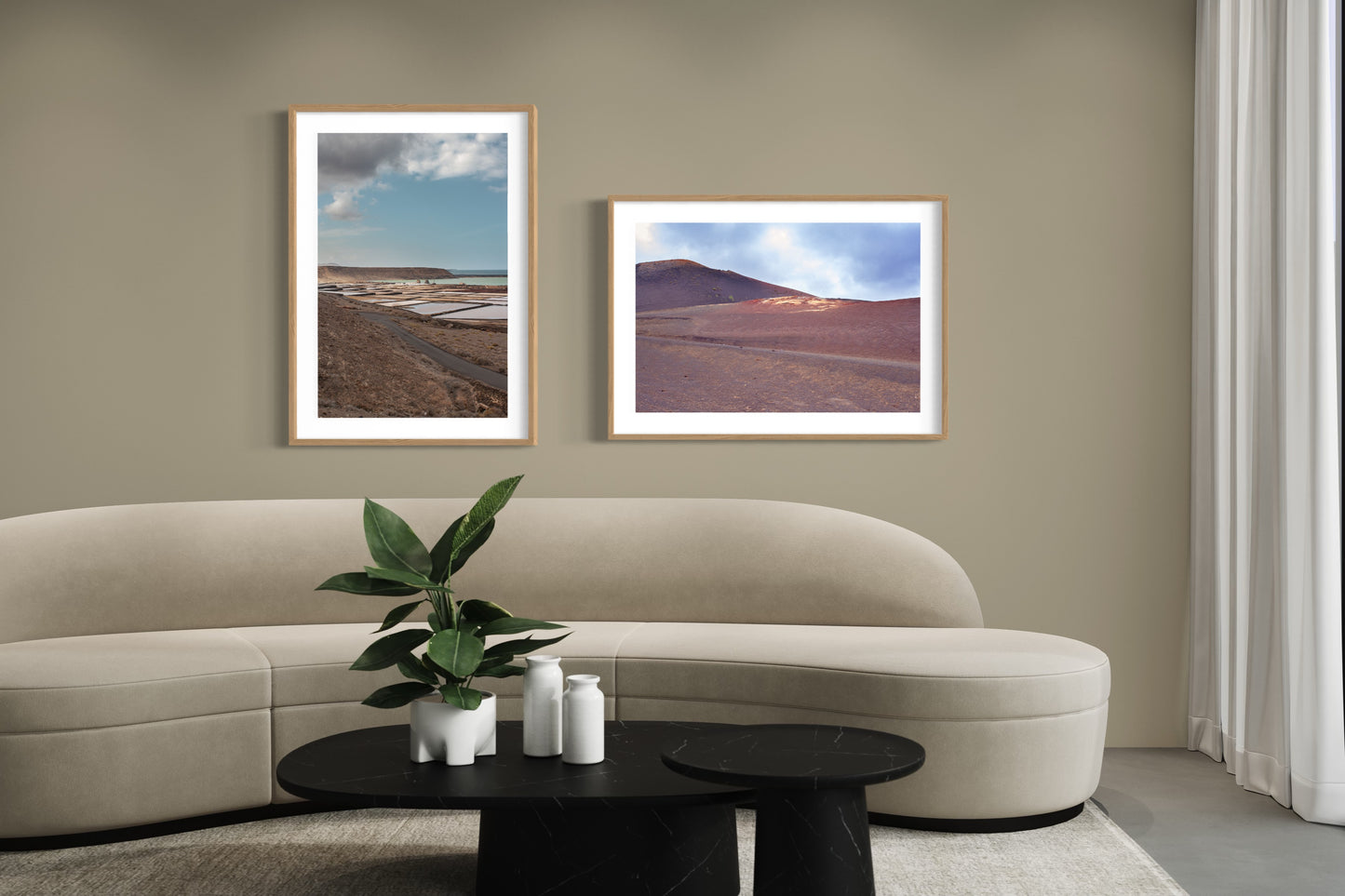 Las Salinas de Janubio, Lanzarote - Fine art photography print - Giclée print on Hahnemühle German Etching