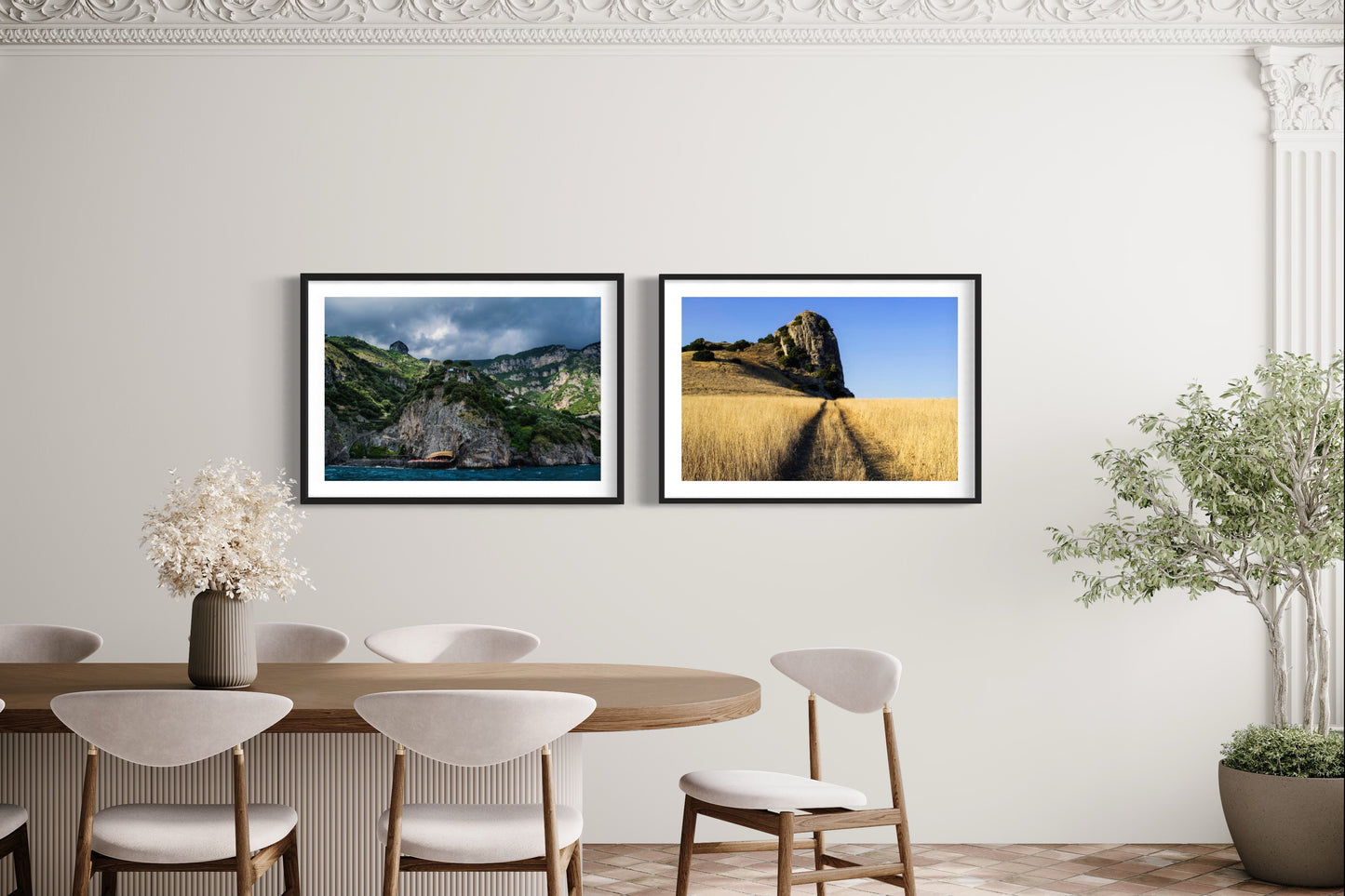 Before the storm, Amalfi Coast Fine Art Giclée print on Hahnemühle Photo Rag paper