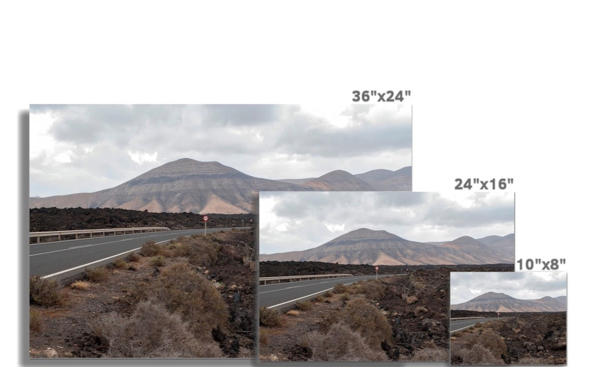 Timanfaya, Lanzarote Fine Art photography print - Giclée print on Hahnemühle German Etching paper