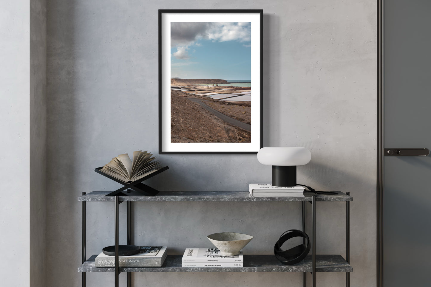 Las Salinas de Janubio, Lanzarote - Fine art photography print - Giclée print on Hahnemühle German Etching
