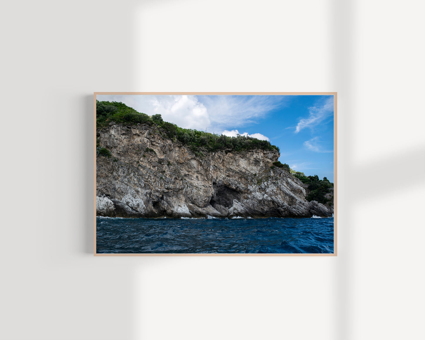 View from the Sea, Amalfi Giclée print