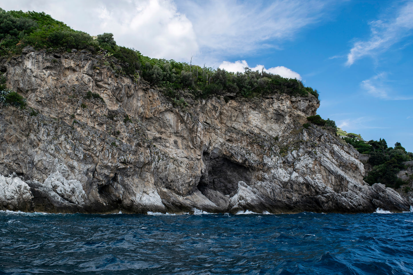 View from the Sea, Amalfi Giclée print