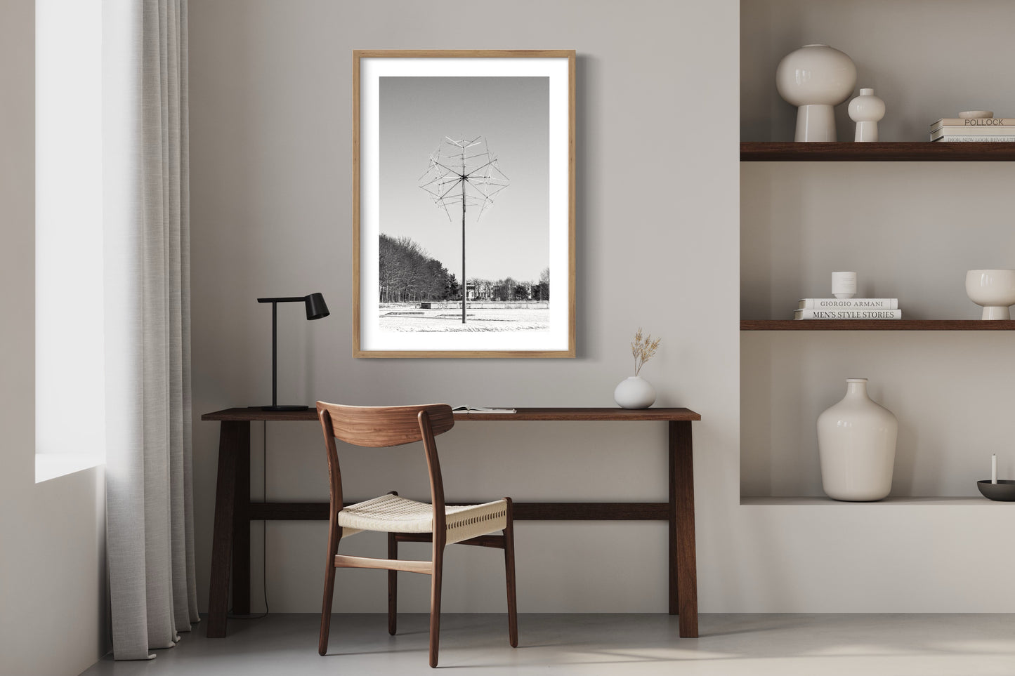 Giant Dandelion, Munich - Fine Art photography print - Giclée print on Hahnemühle Photo Rag paper