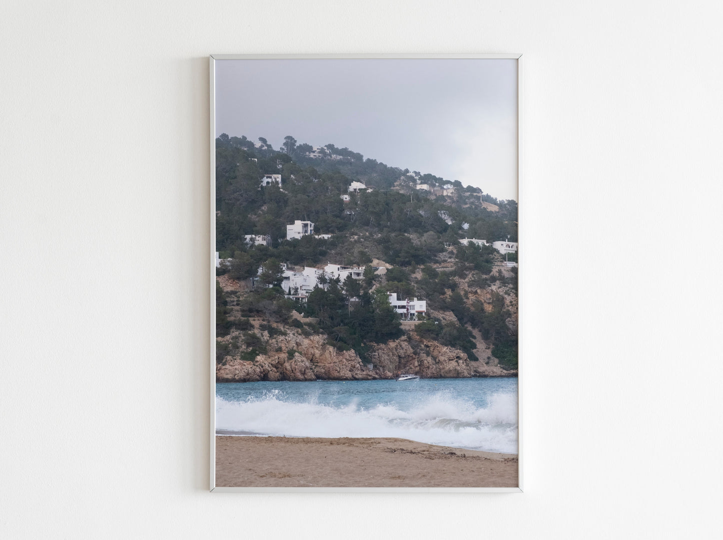 Cala San Vicente, Ibiza Giclée print on Hahnemühle German Etching Paper