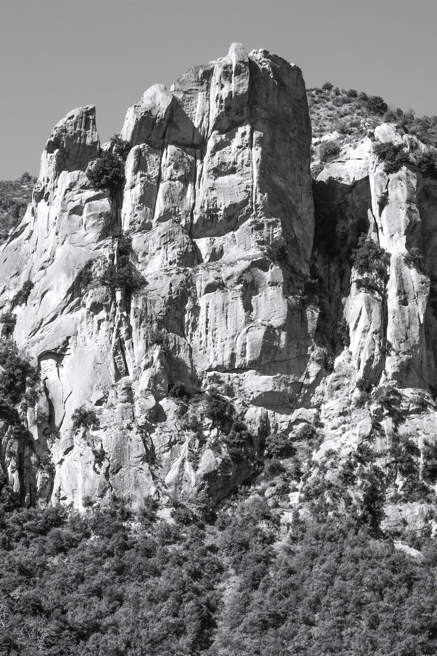 Dolomiti Lucane, Basilicata - Giclée Print on Hahnemühle Photo Rag paper