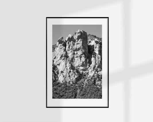 Dolomiti Lucane, Basilicata Giclée Print