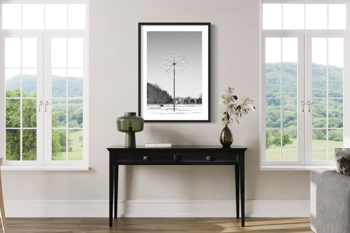 Giant Dandelion, Munich - Fine Art photography print - Giclée print on Hahnemühle Photo Rag paper
