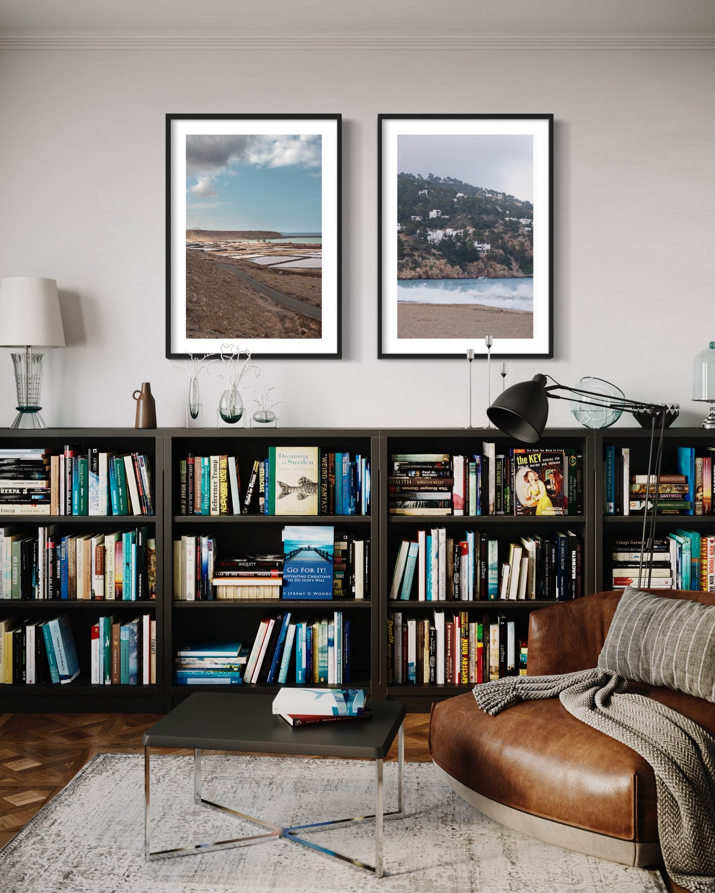 Las Salinas de Janubio, Lanzarote - Fine art photography print - Giclée print on Hahnemühle German Etching