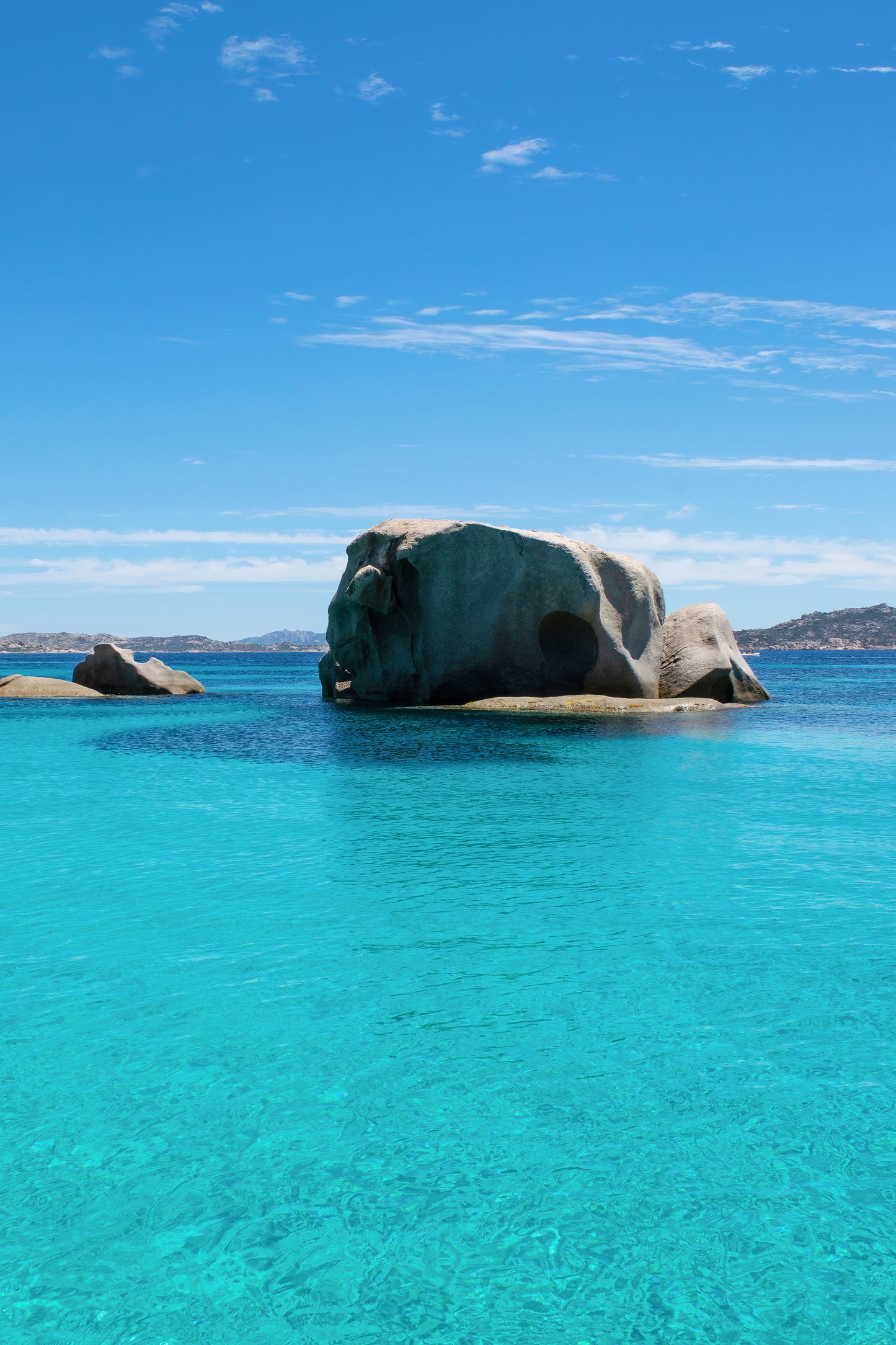 Sea of Sardinia, La Maddalena - Fine Art photographic print on Hahnemühle German Etching paper