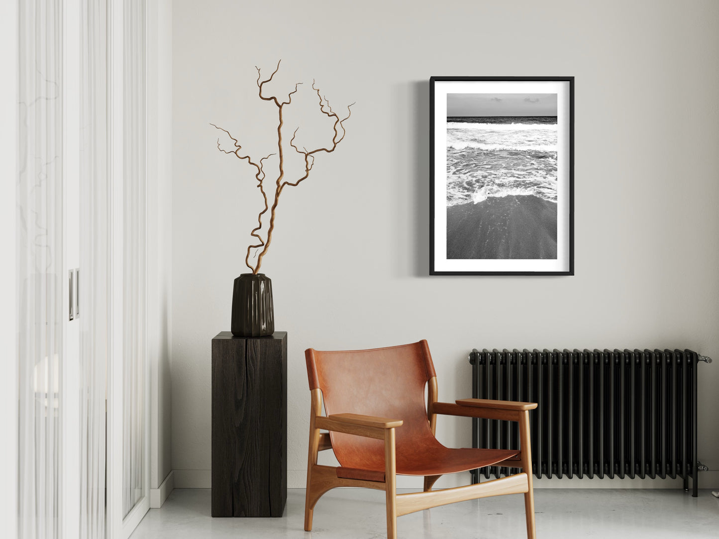 Sea Waves, Ibiza Giclée print