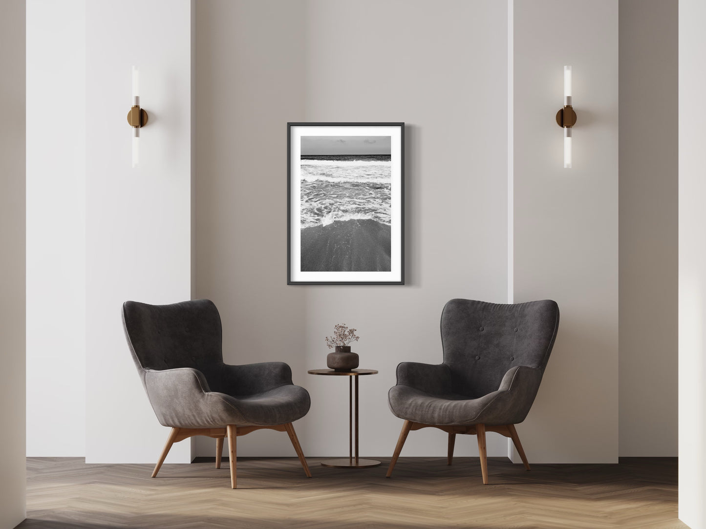 Sea Waves, Ibiza Giclée print
