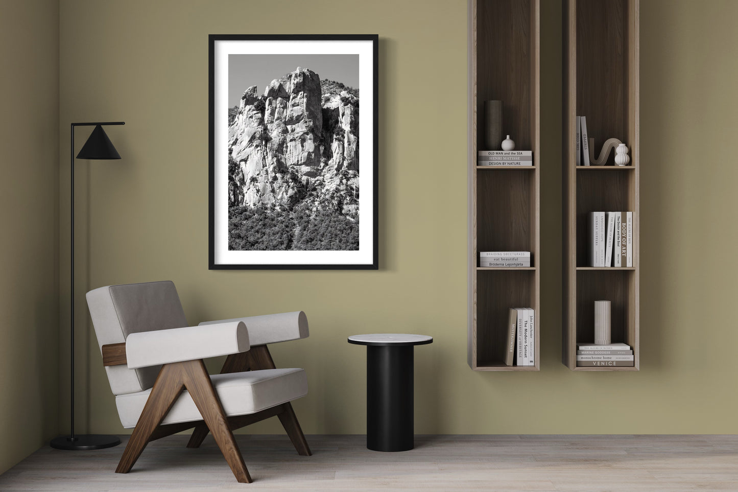 Dolomiti Lucane, Basilicata - Giclée Print on Hahnemühle Photo Rag paper