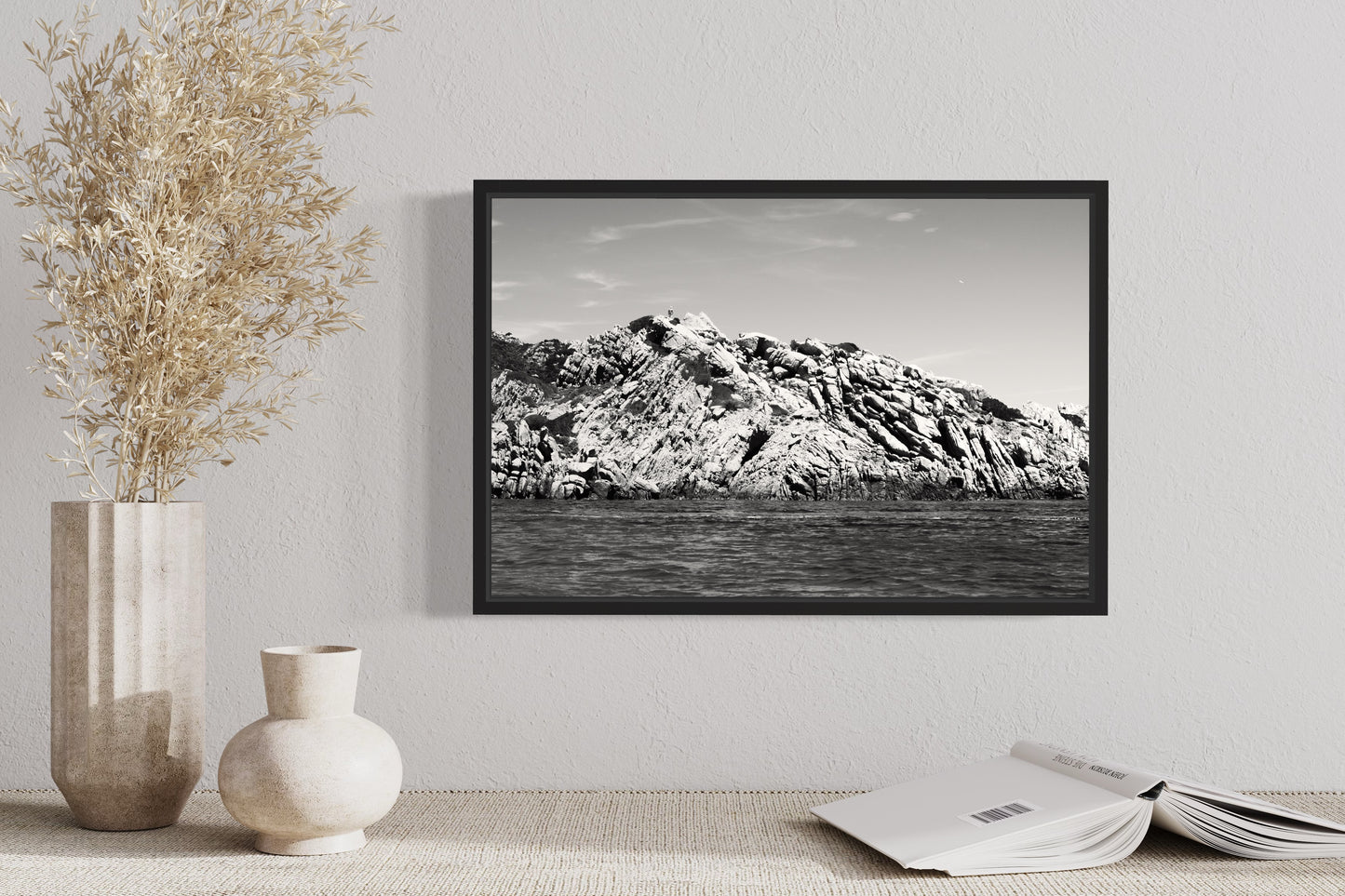 La Maddalena, Sardinia Giclée print