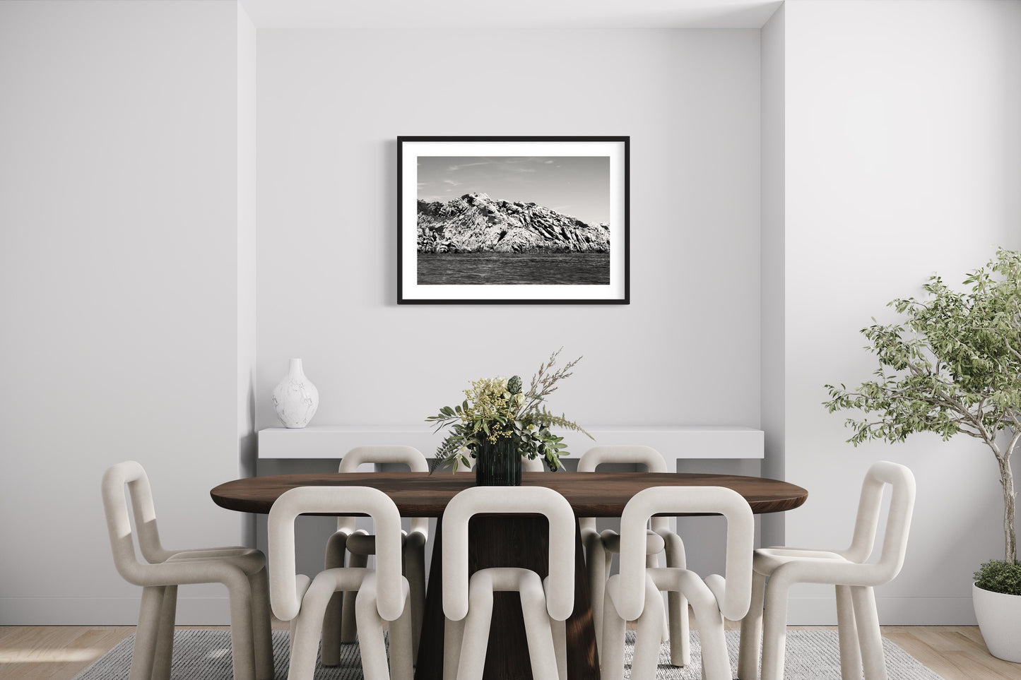 La Maddalena, Sardinia Giclée print