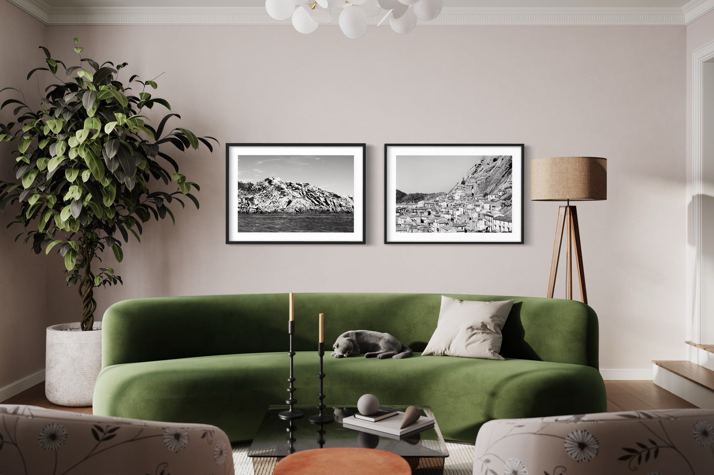 La Maddalena, Sardinia Giclée print