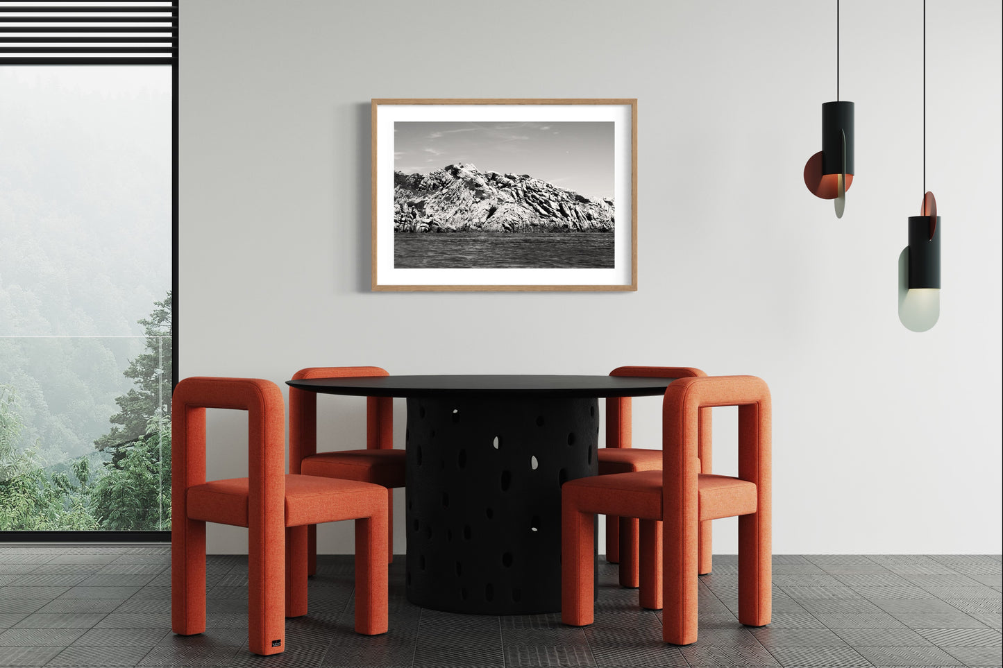 La Maddalena, Sardinia Giclée print