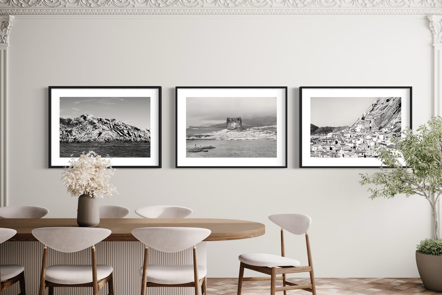 Torre della Pelosa, Sardinia Giclée print
