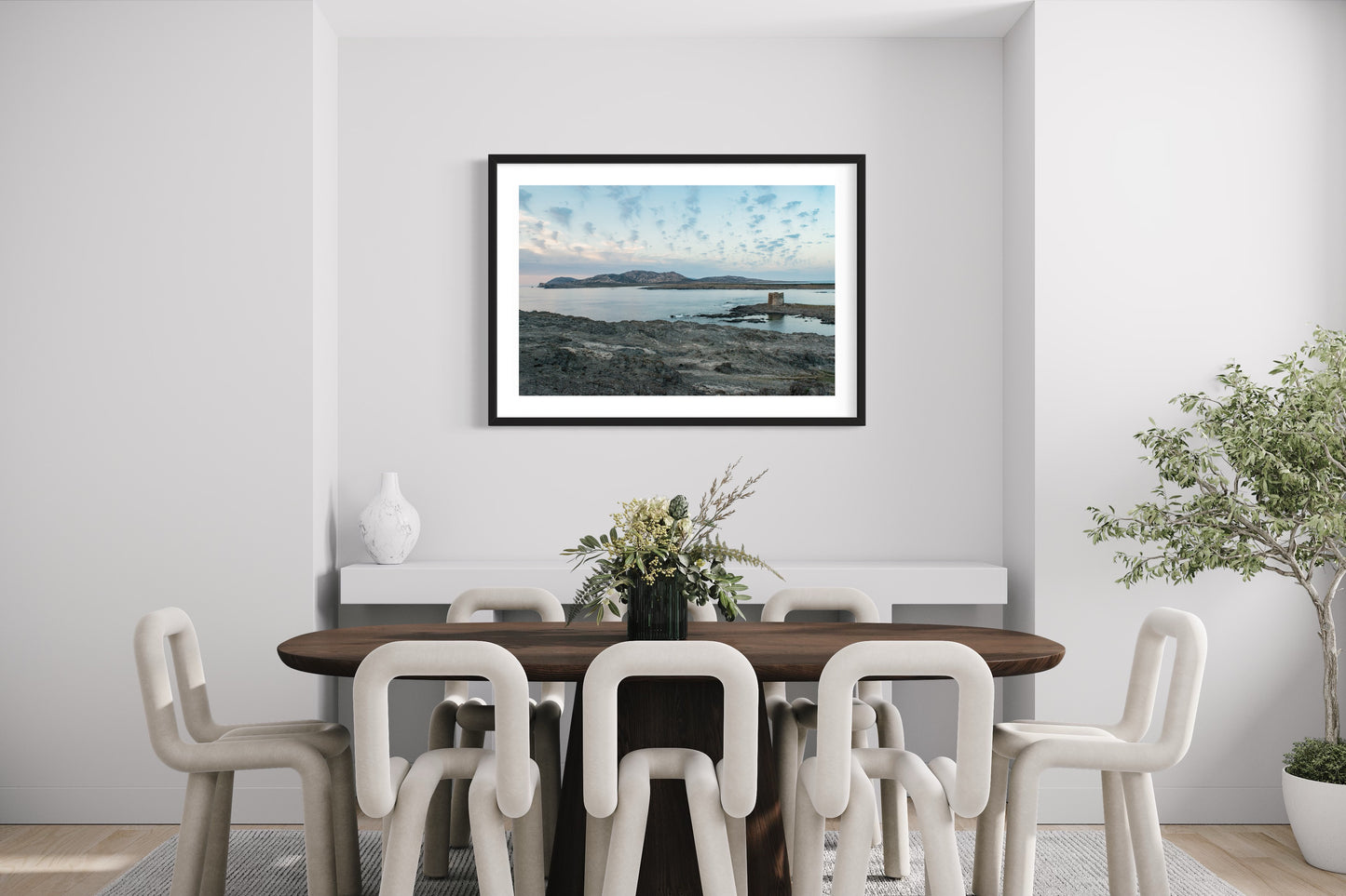 Asinara, Sardinia Giclée print