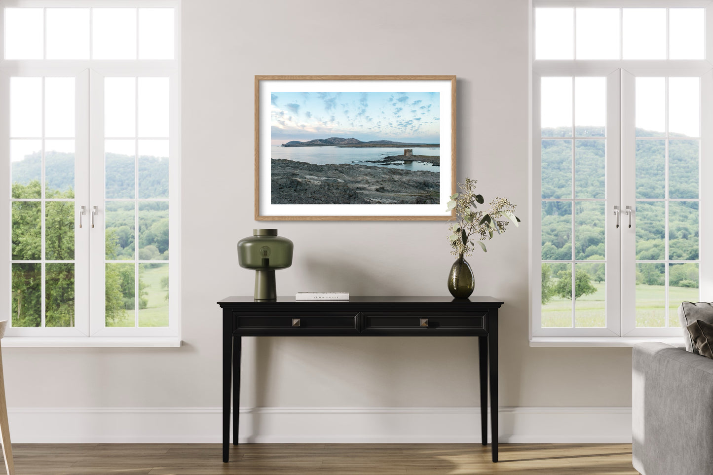 Asinara, Sardinia Giclée print