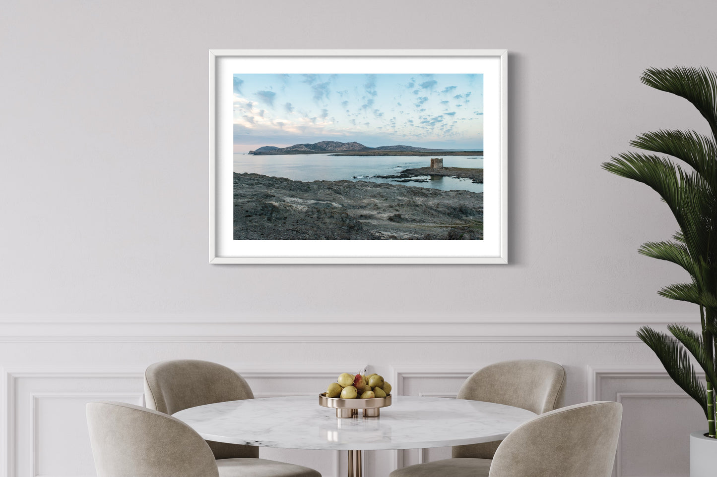 Asinara, Sardinia Giclée print