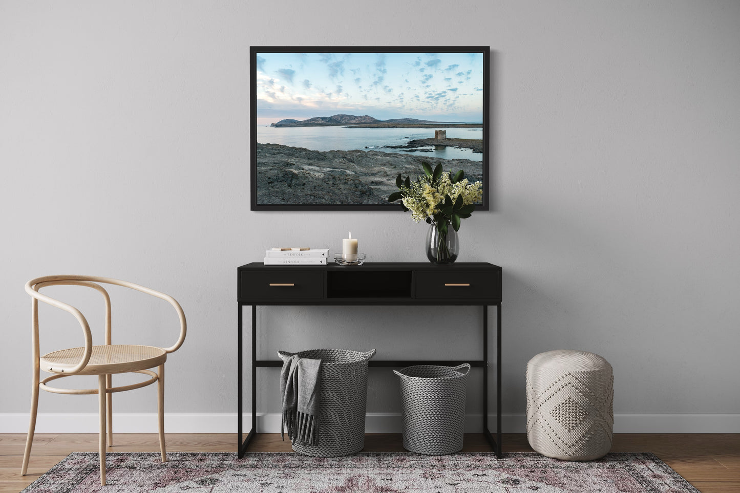 Asinara, Sardinia Giclée print
