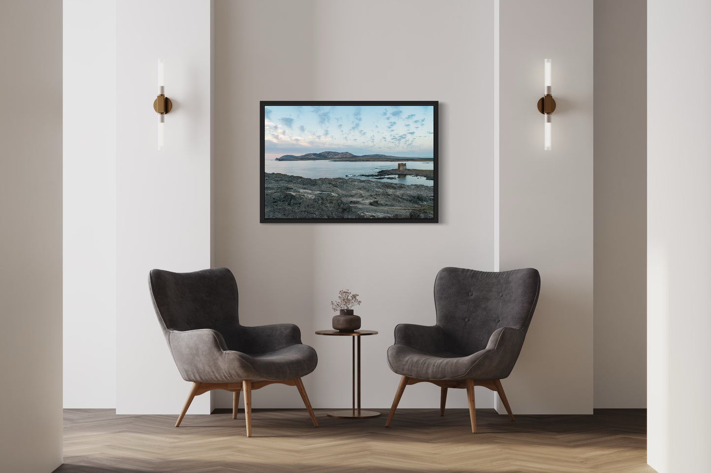 Asinara, Sardinia Giclée print