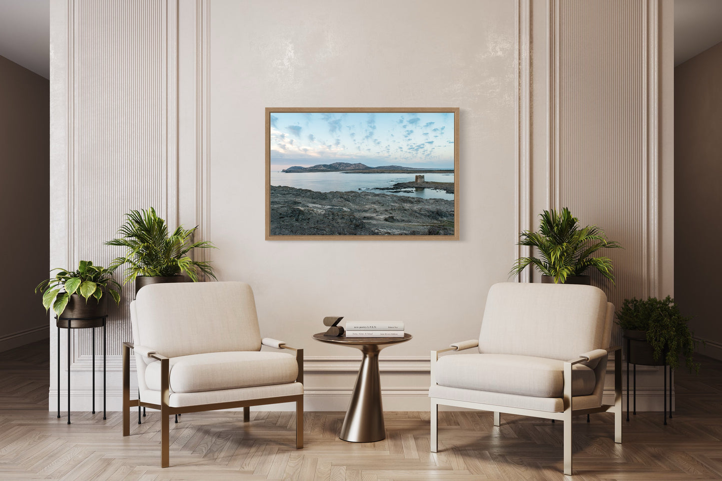 Asinara, Sardinia Giclée print