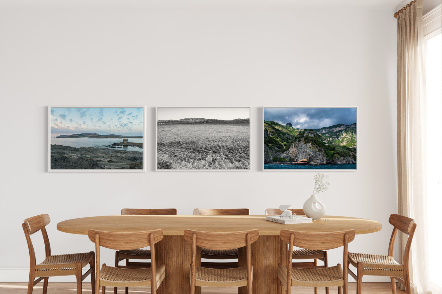 Asinara, Sardinia Giclée print