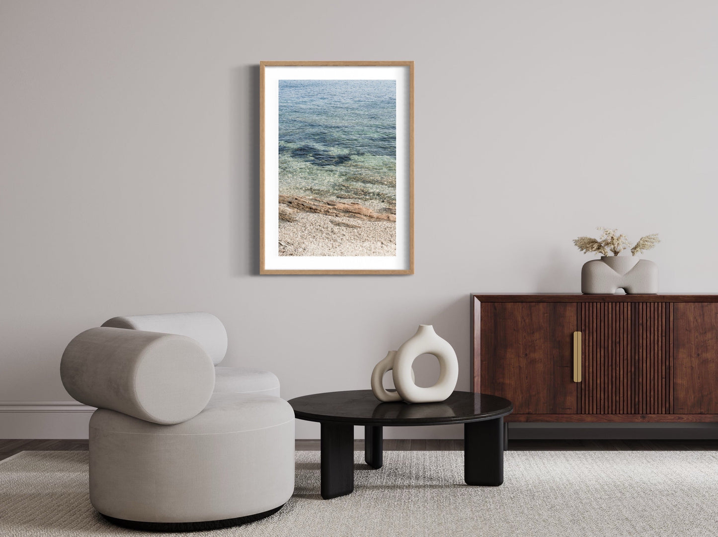 Crystal clear waters, Cornwall - Giclée print on Hahnemühle Photo Rag paper