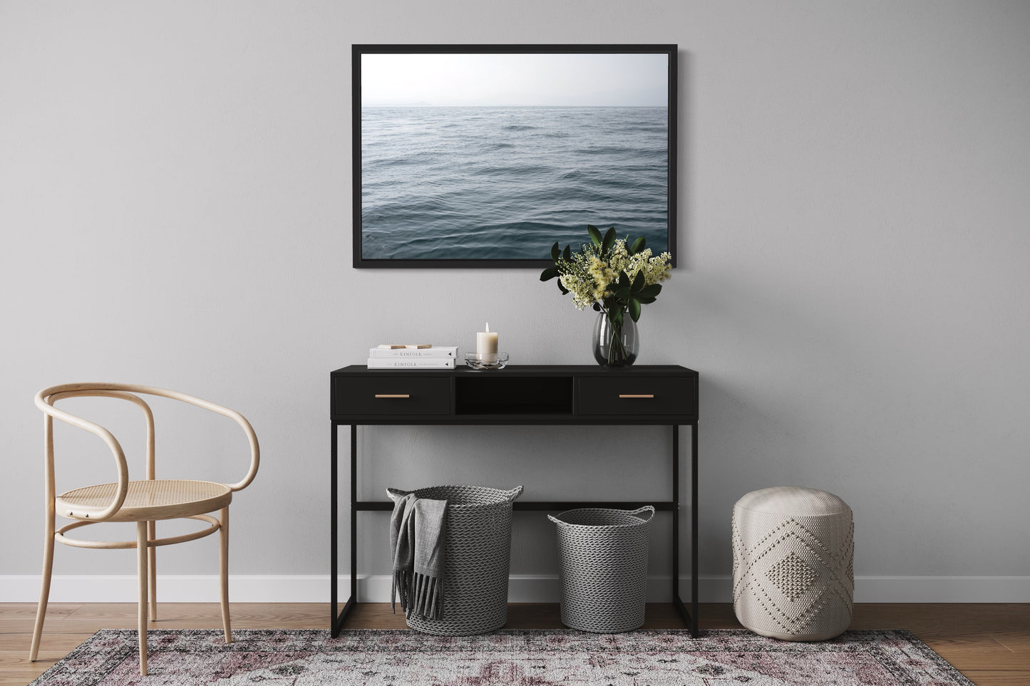 Onde lievi, Lake Garda - Fine Art photography print on Hahnemühle German Etching paper