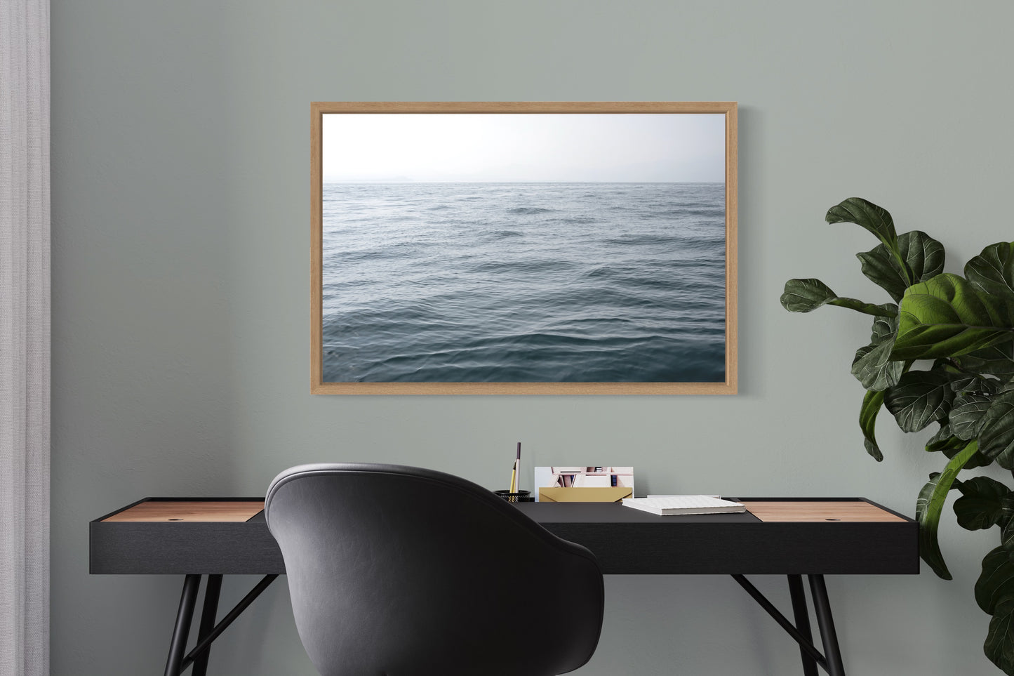 Onde lievi, Lake Garda - Fine Art photography print on Hahnemühle German Etching paper