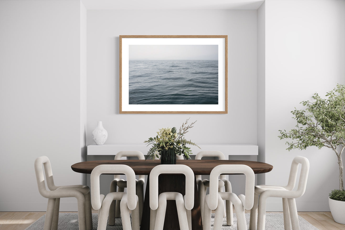 Onde lievi, Lake Garda - Fine Art photography print on Hahnemühle German Etching paper