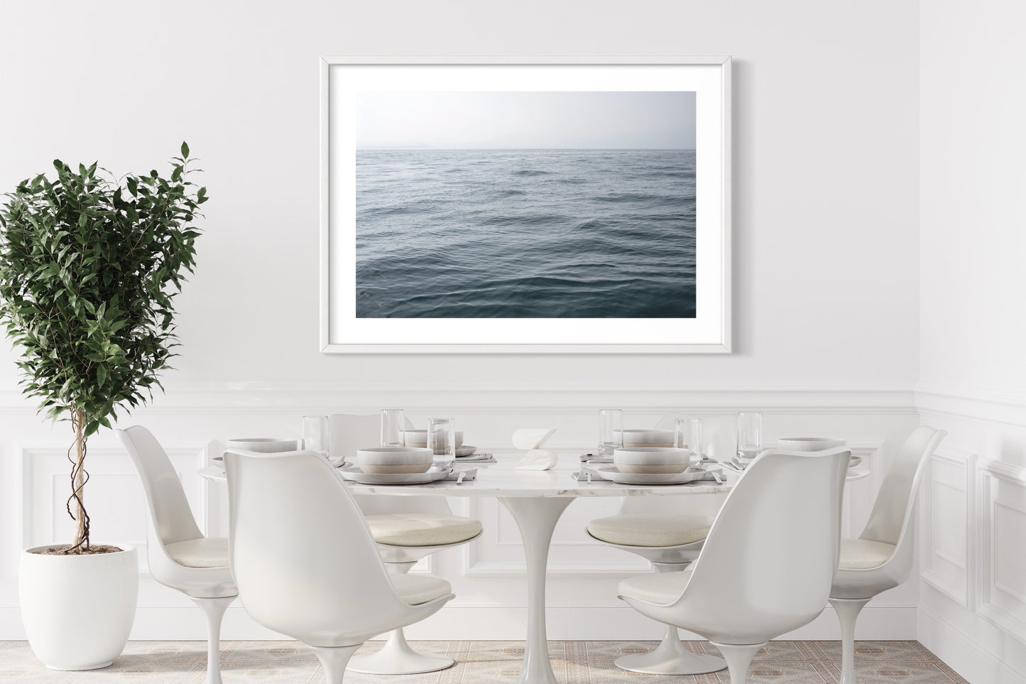 Onde lievi, Lake Garda - Fine Art photography print on Hahnemühle German Etching paper