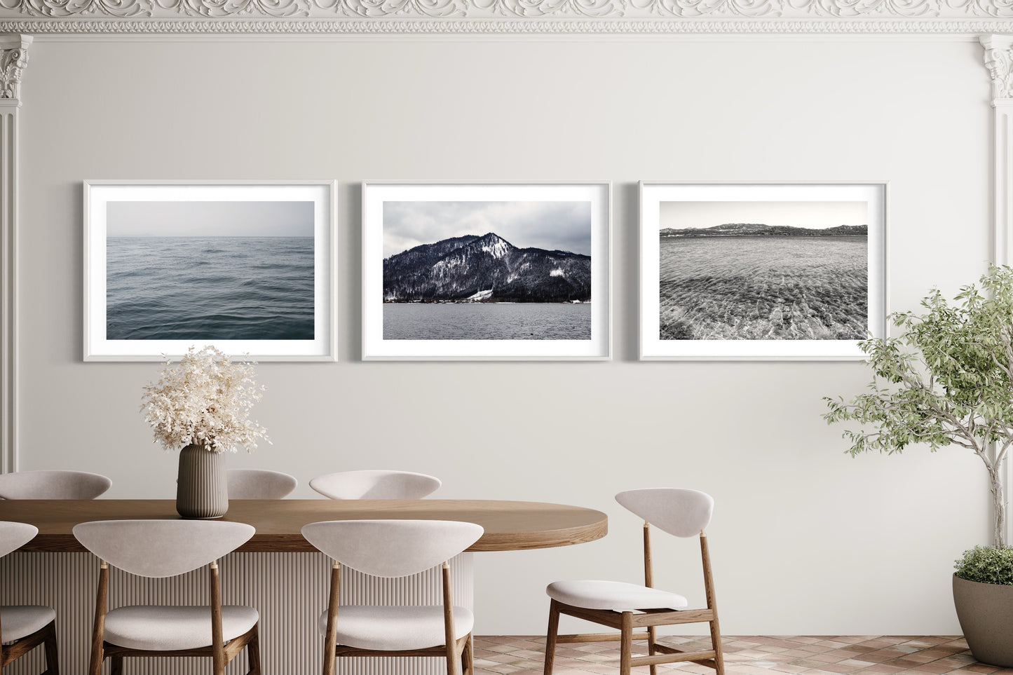 Onde lievi, Lake Garda - Fine Art photography print on Hahnemühle German Etching paper