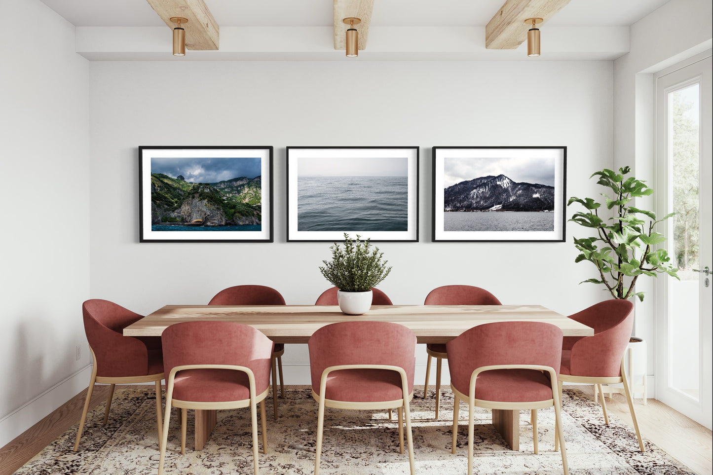 Onde lievi, Lake Garda - Fine Art photography print on Hahnemühle German Etching paper