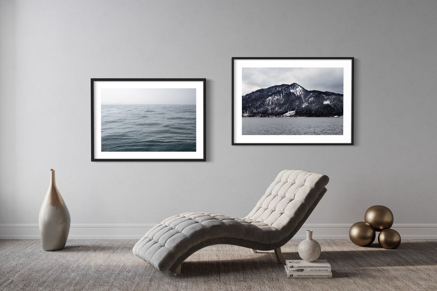 Onde lievi, Lake Garda - Fine Art photography print on Hahnemühle German Etching paper