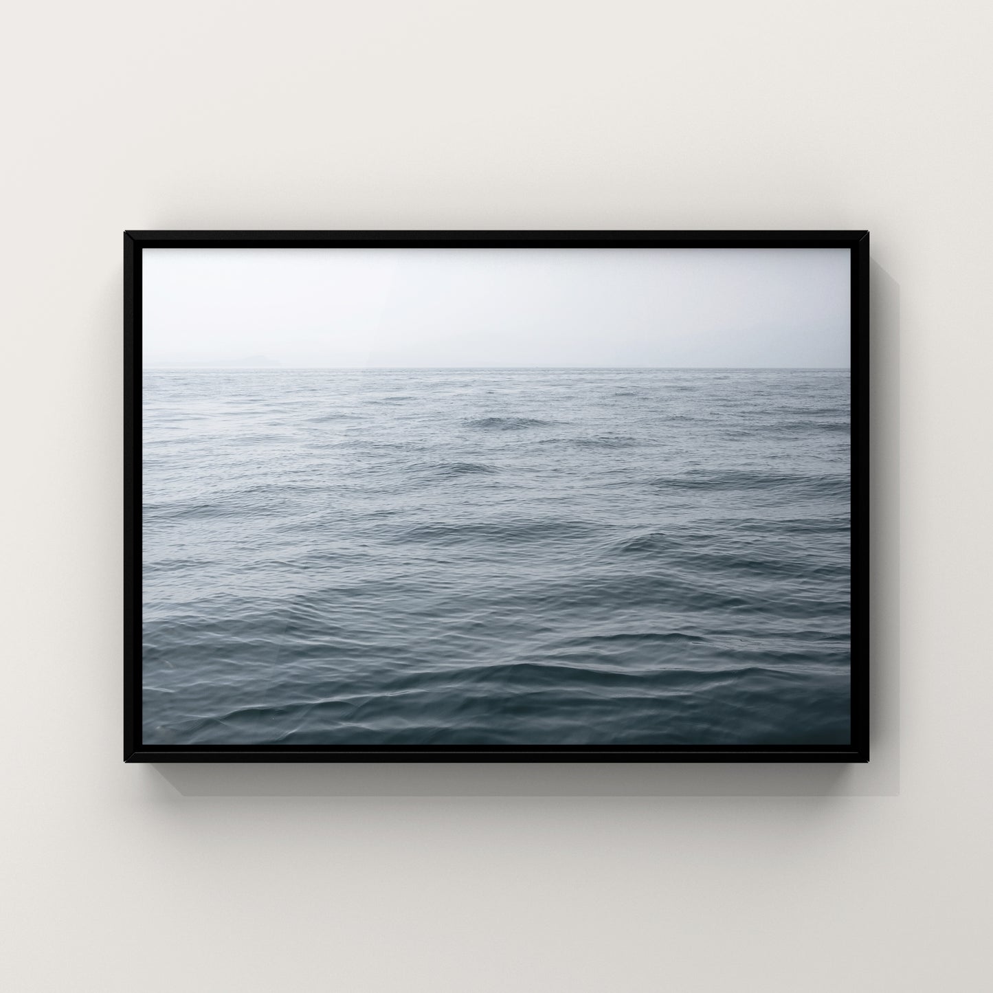 Onde lievi, Lake Garda - Fine Art photography print on Hahnemühle German Etching paper