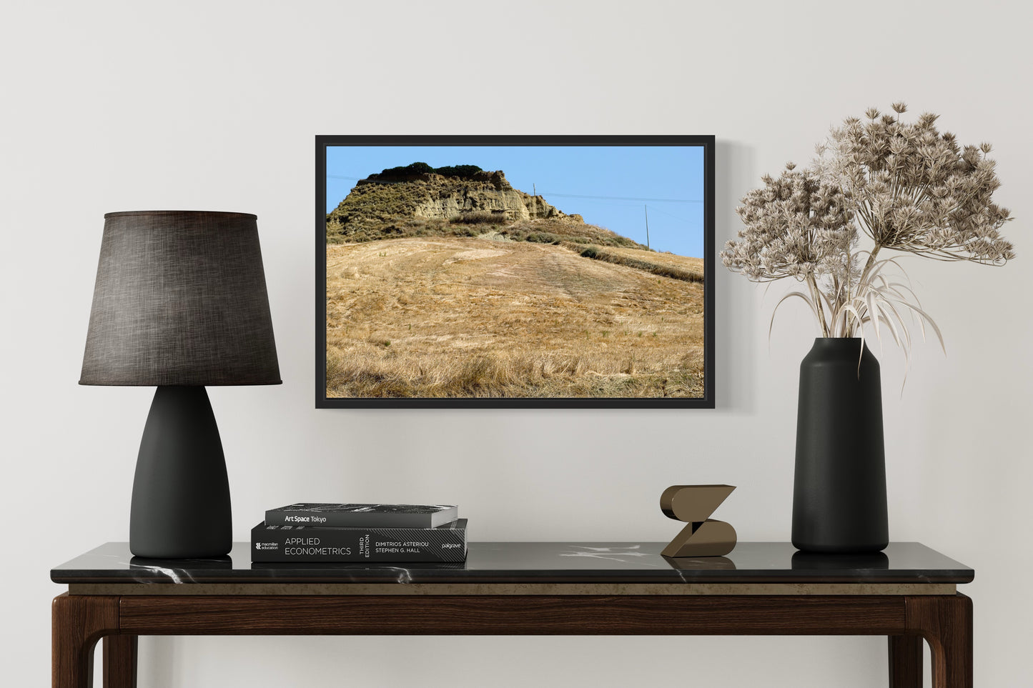Hay Hill, Basilicata - Fine Art photography print on Hahnemühle German Etching paper