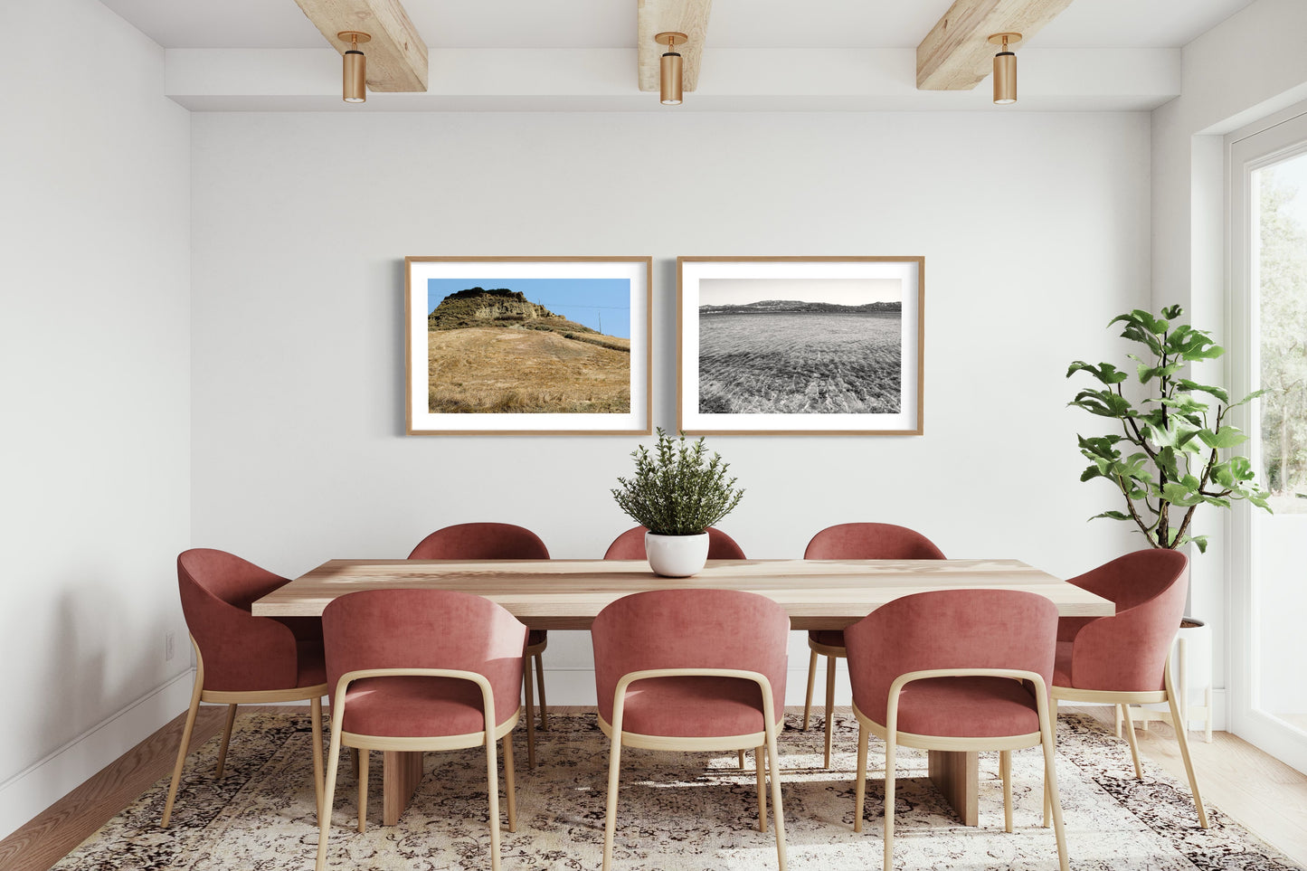 Hay Hill, Basilicata - Fine Art photography print on Hahnemühle German Etching paper