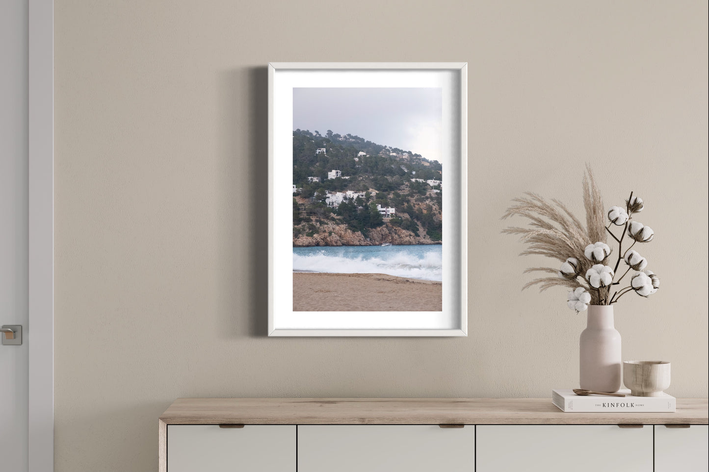 Cala San Vicente, Ibiza Giclée print on Hahnemühle German Etching Paper