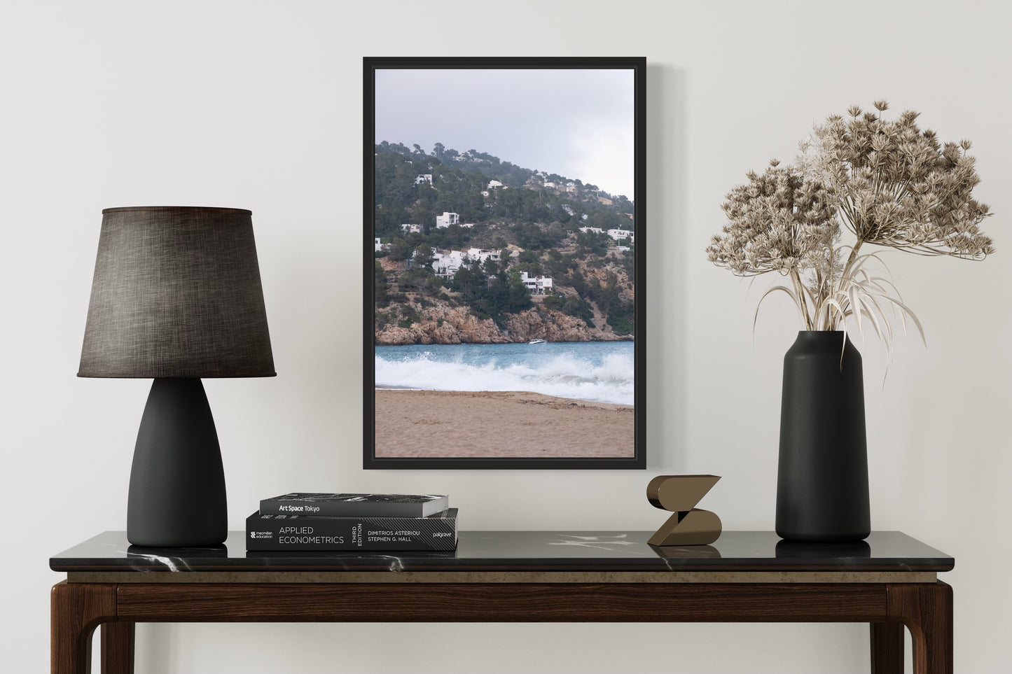 Cala San Vicente, Ibiza Giclée print on Hahnemühle German Etching Paper
