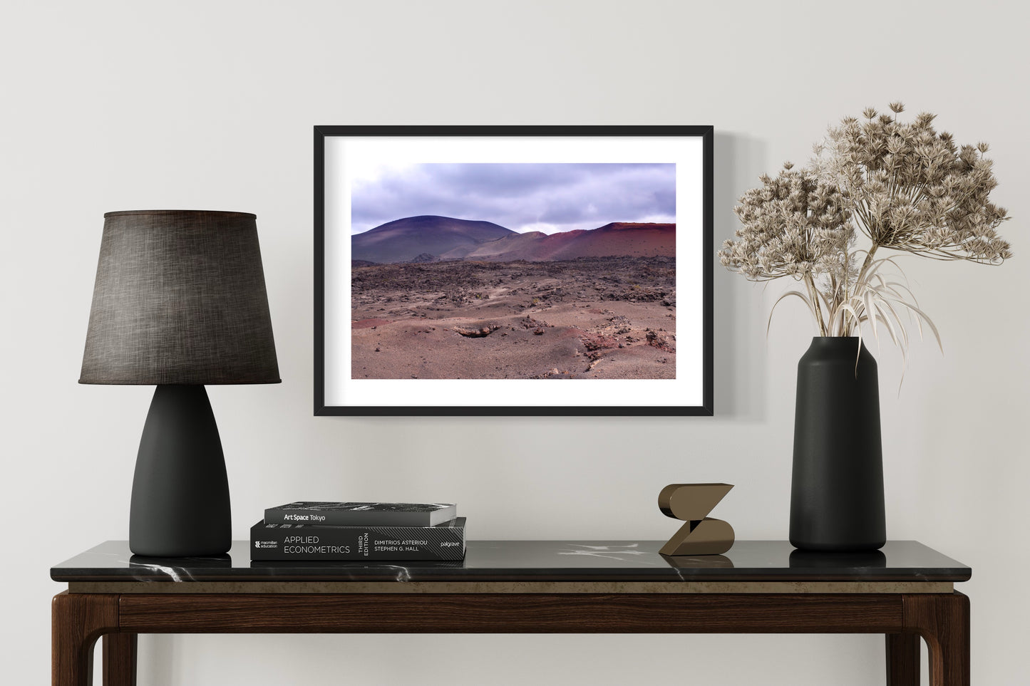 Lunar landscape, Lanzarote Giclée print