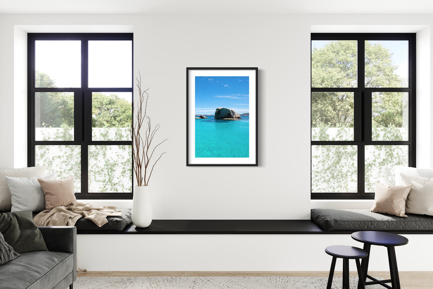Sea of Sardinia, La Maddalena - Fine Art photographic print on Hahnemühle German Etching paper