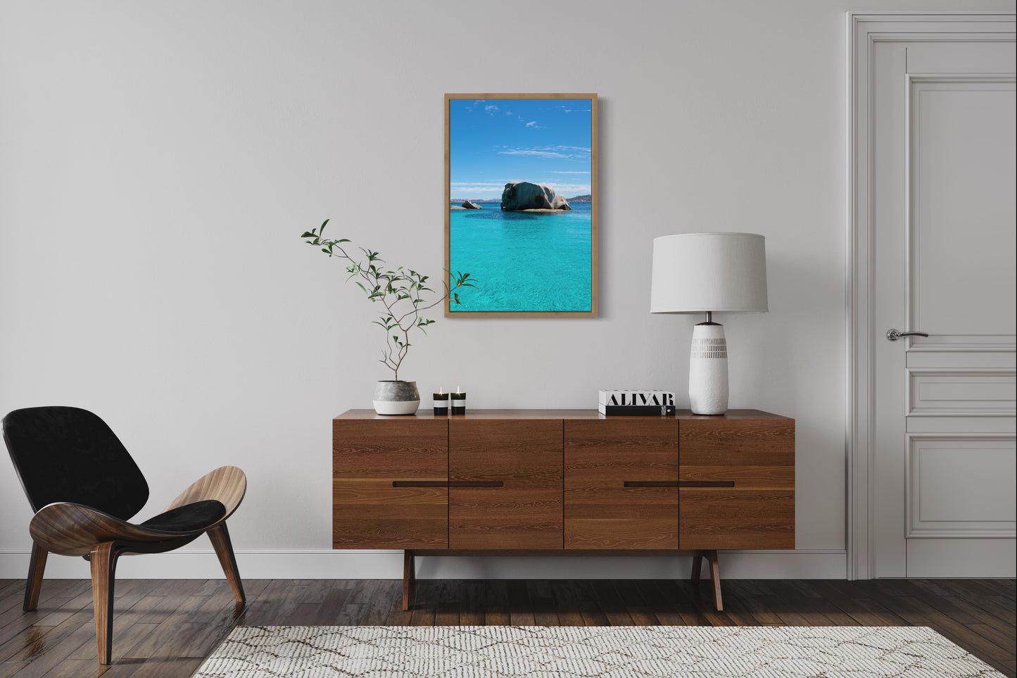 Sea of Sardinia, La Maddalena - Fine Art photographic print on Hahnemühle German Etching paper